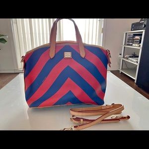 Dooney and Bourke hand and shoulder bag